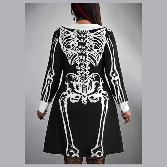 Halloween cute Skeleton dress - Picture 3 of 5
